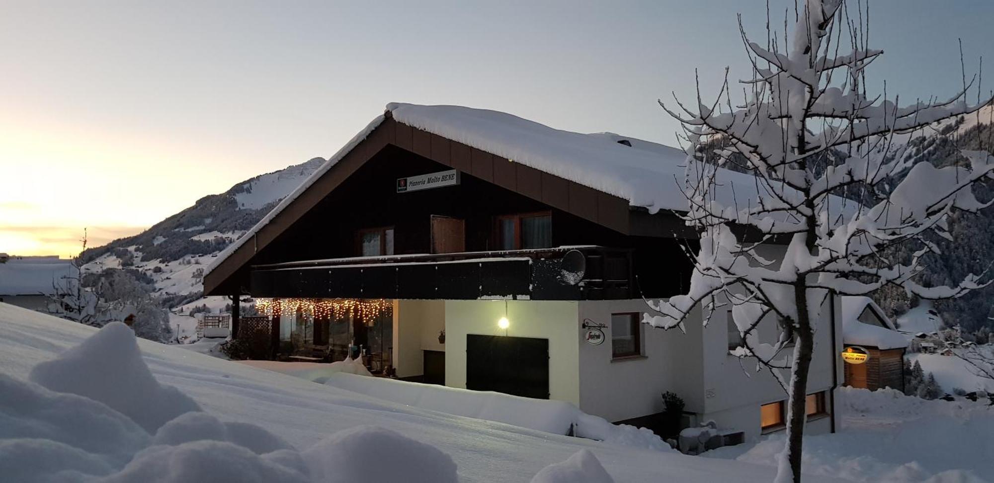 Ferienwohnung Molto Haus Raggal Exterior foto