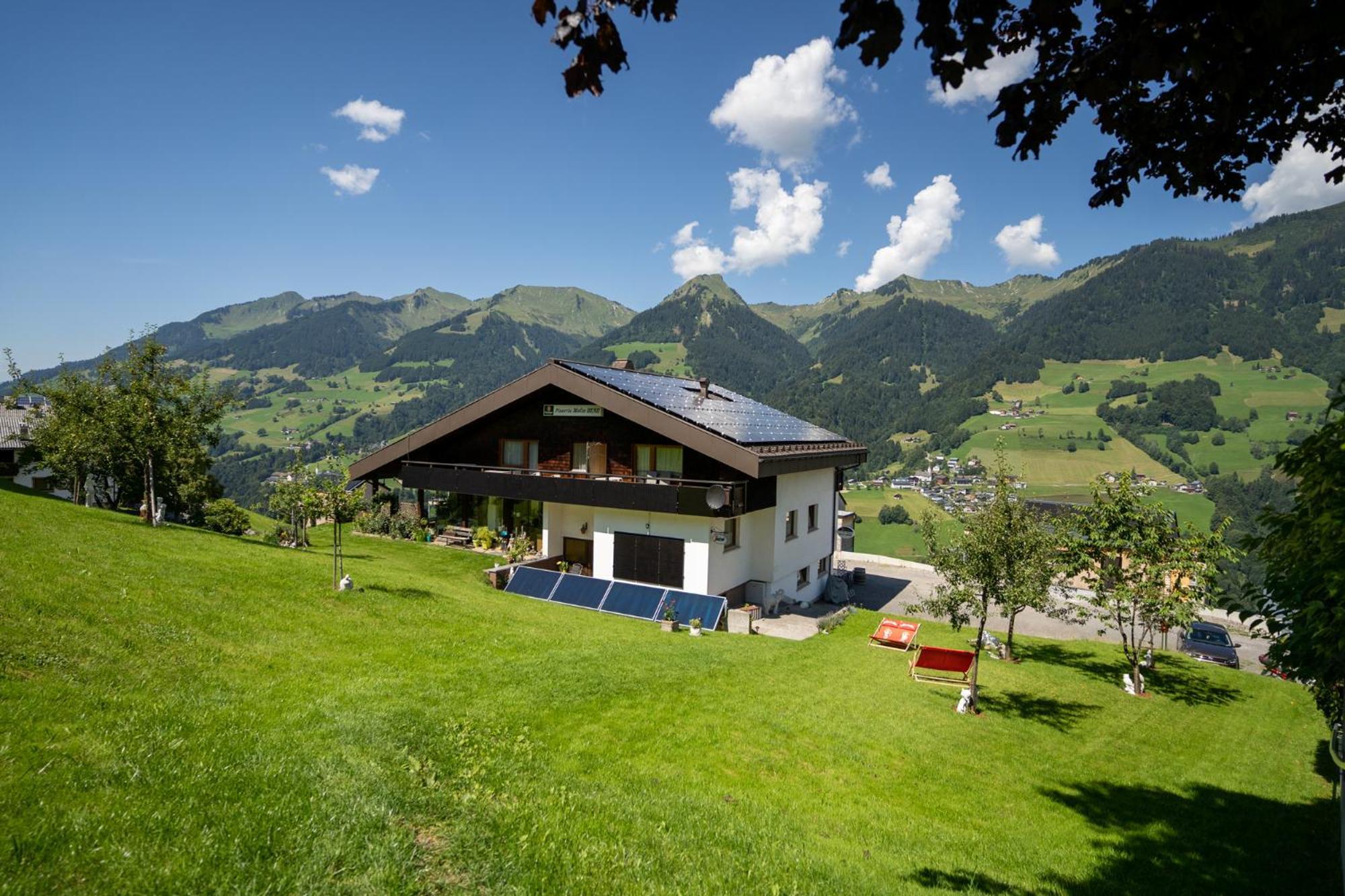 Ferienwohnung Molto Haus Raggal Exterior foto